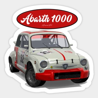 ABARTH 1000 32 Sticker